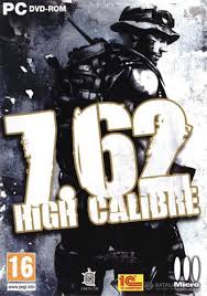Poster 7.62: High Calibre + Hard Life Mod (2009)