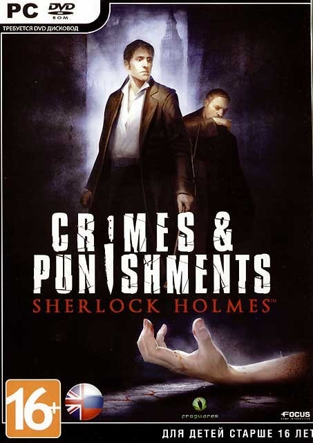 Poster Sherlock Holmes: Crimes and Punishments (2014)