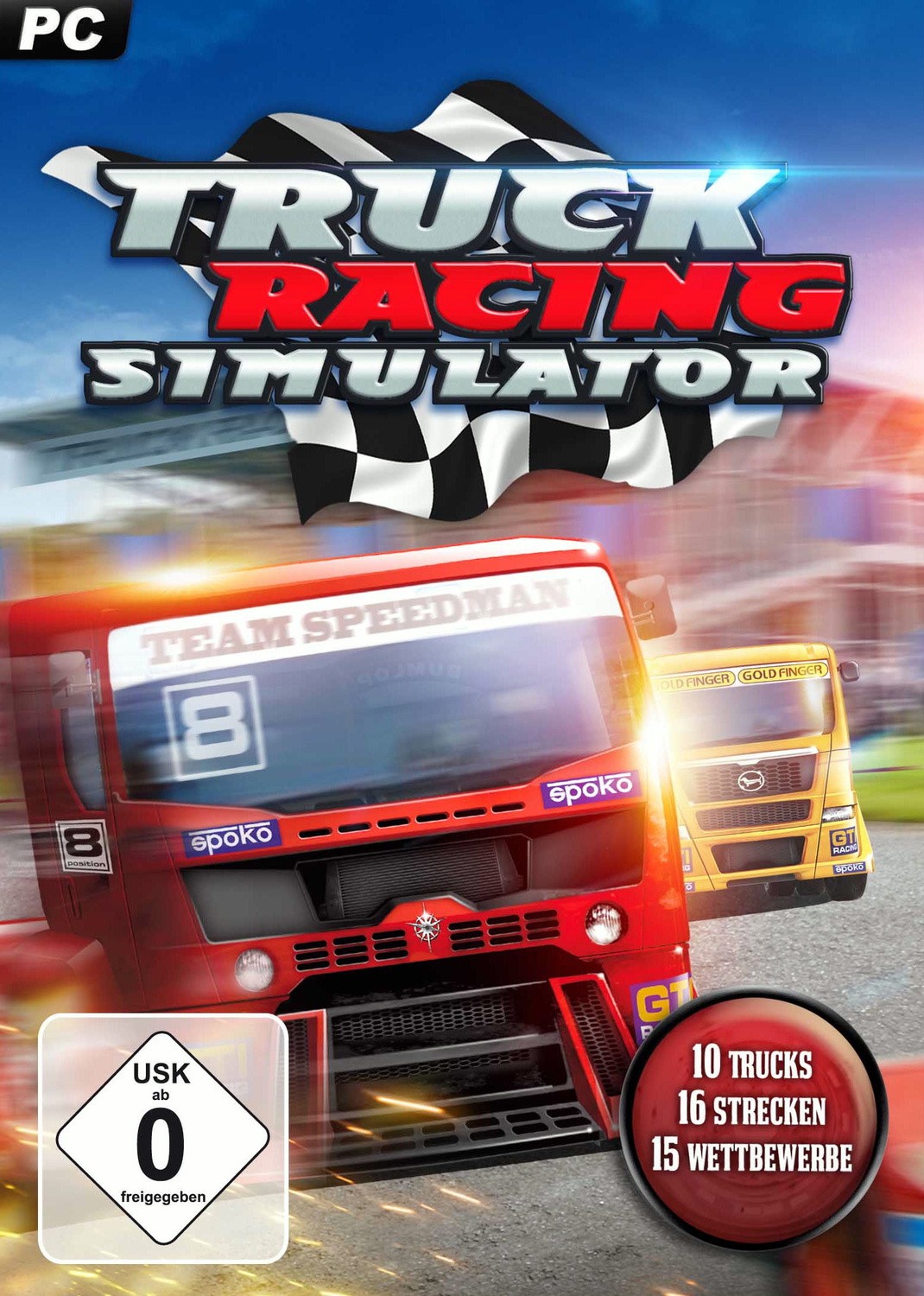 Cover World Truck Racing