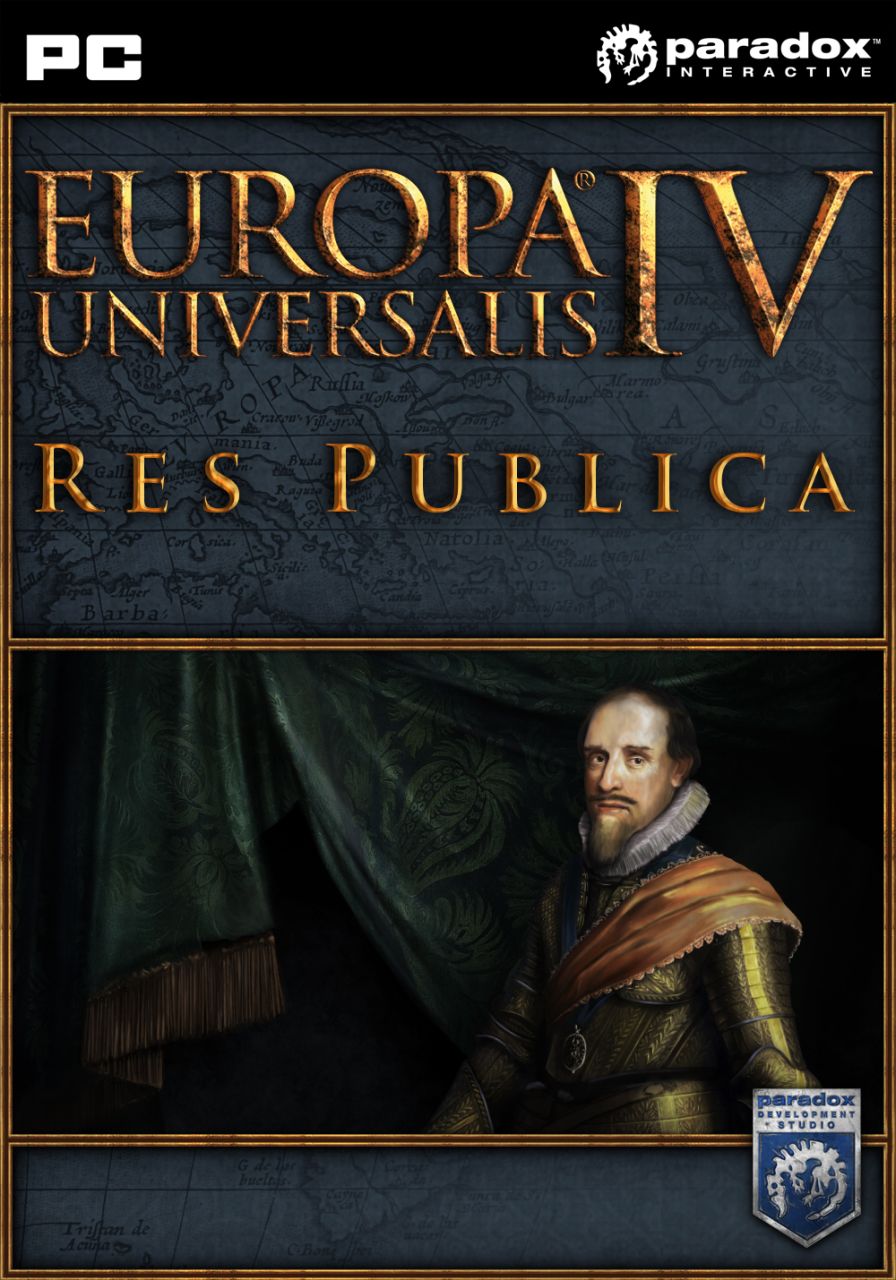 Poster Europa Universalis IV - Res Publica (2013)