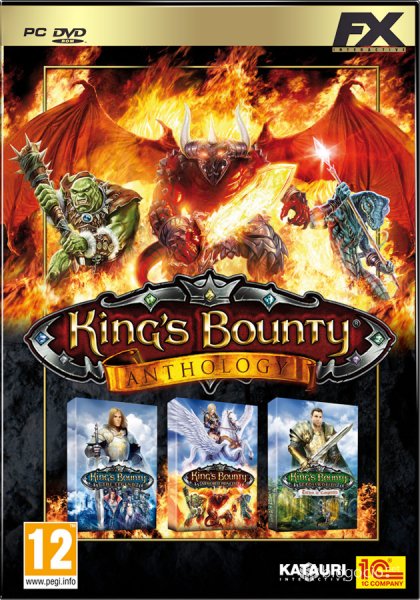 Poster King's Bounty - Anthology (2008)