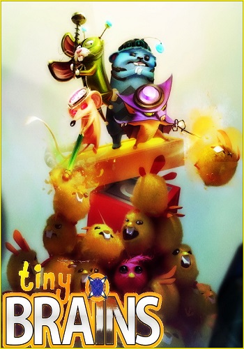 Cover Tiny Brains