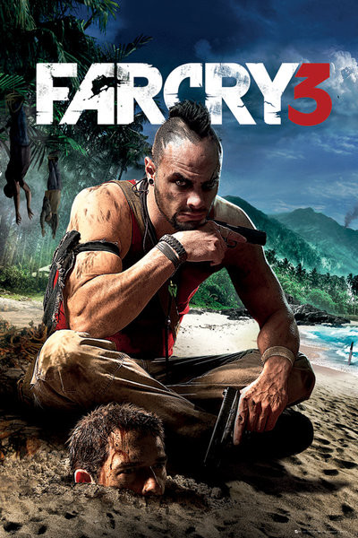 Poster Far Cry 3 (2012)