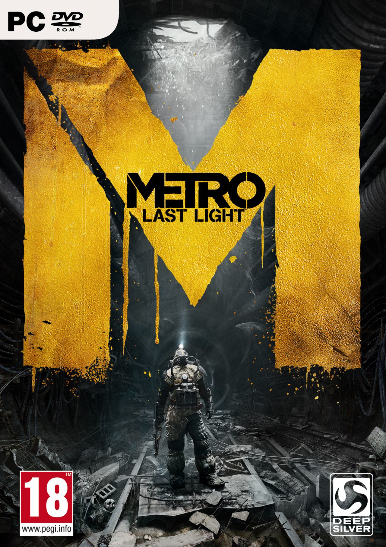 Poster Metro: Last Light (2013)