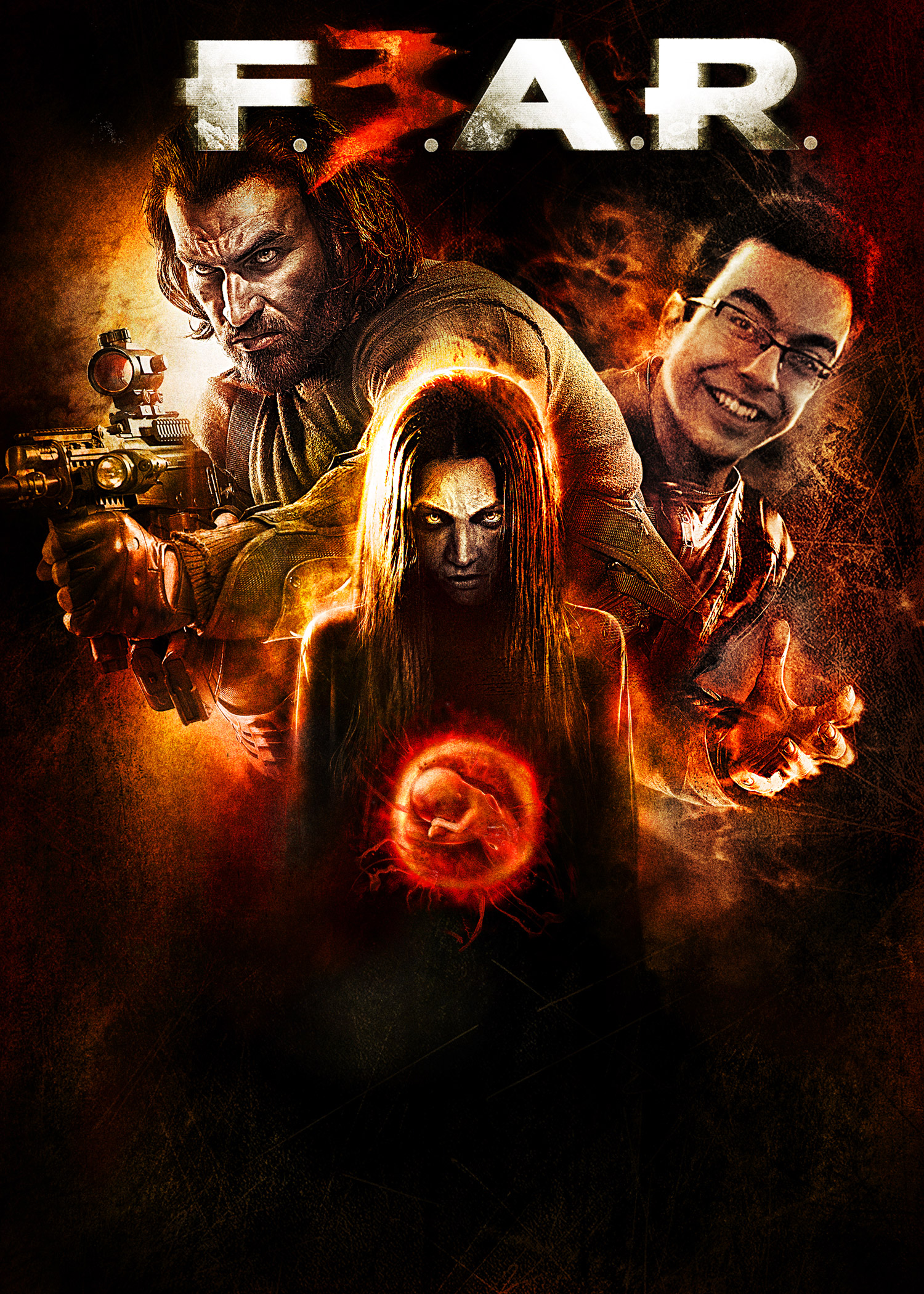 Poster F.E.A.R. - Anthology (2005)
