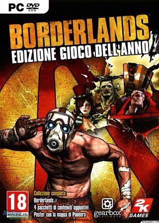 Poster Borderlands: Game of the Year Edition (2010)