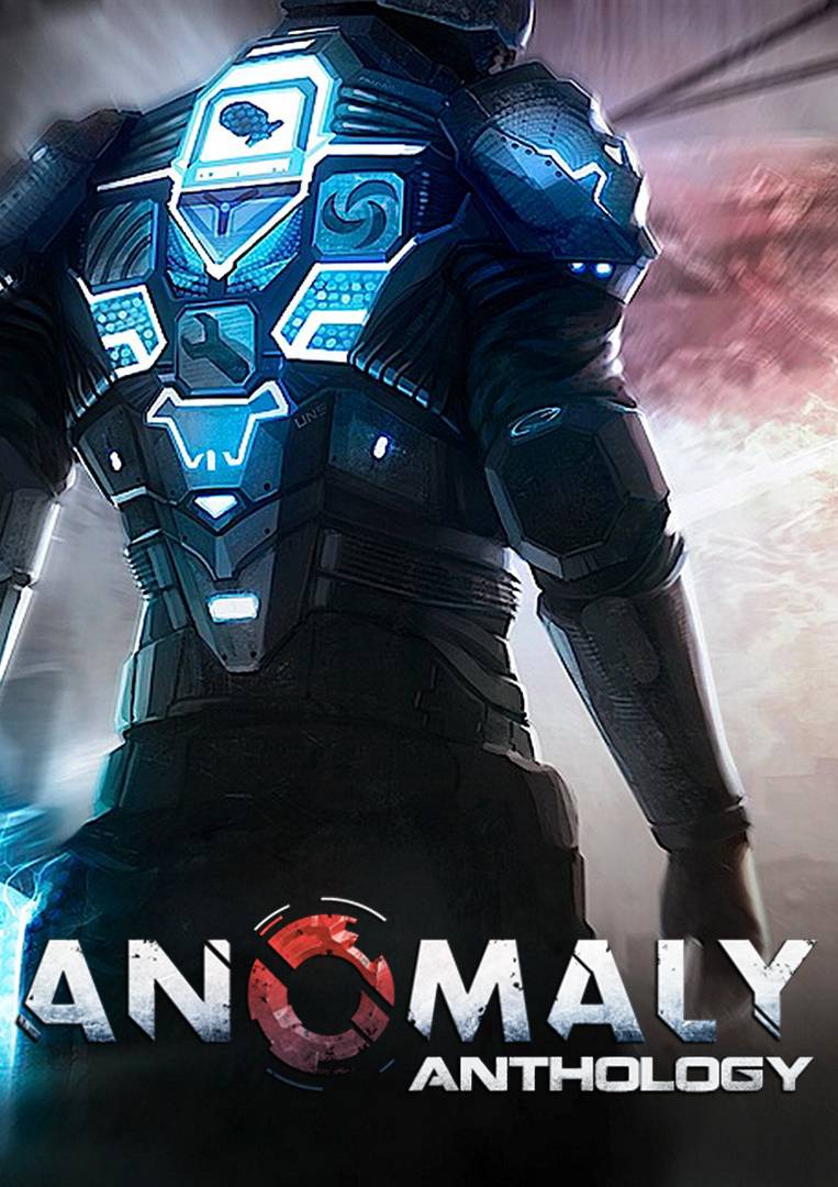 Poster Anomaly: Trilogy (2011)
