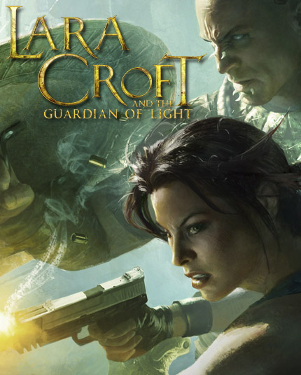 Cover Lara Croft and the Guardian of Light