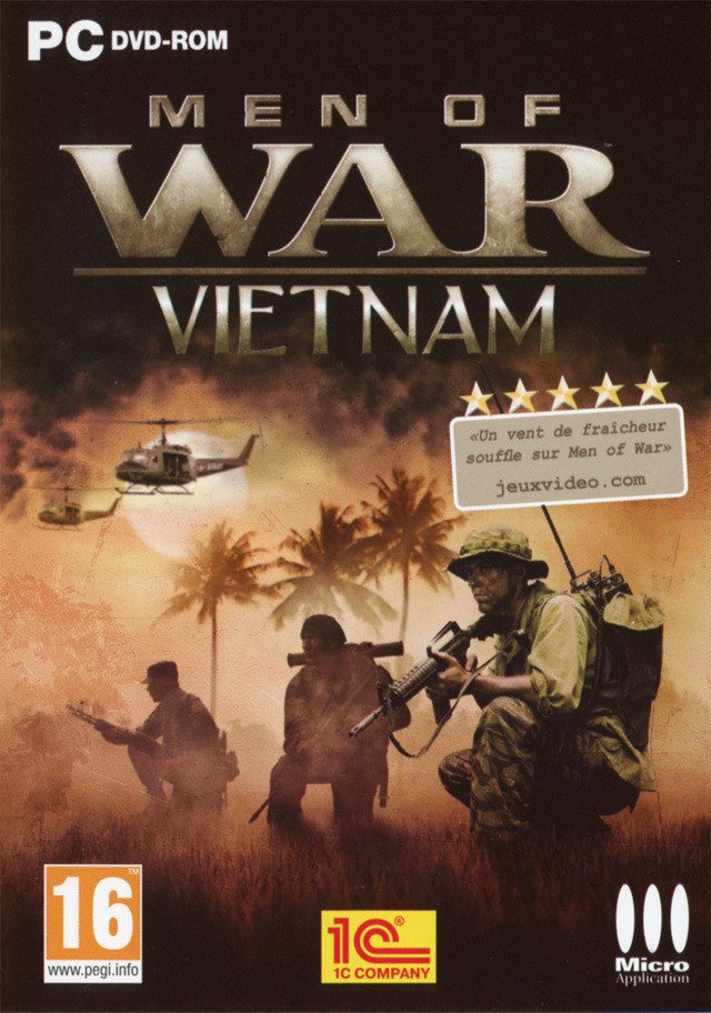Poster Men Of War: Vietnam (2011)