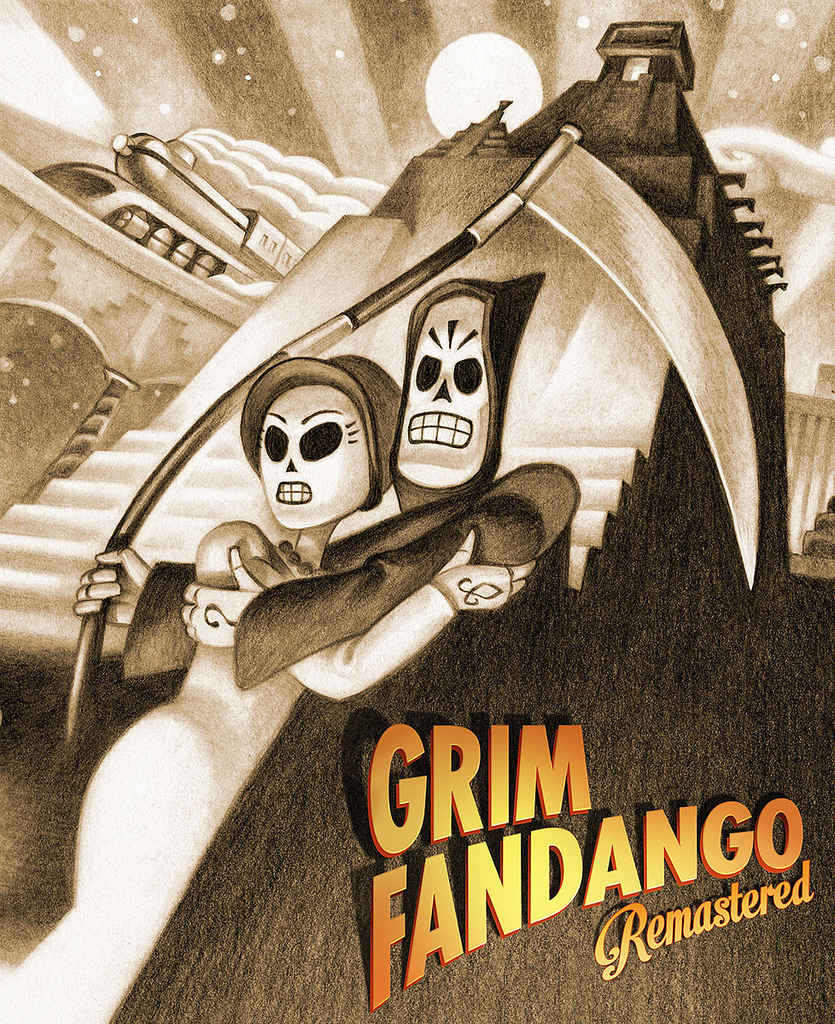 Poster Grim Fandango Remastered (2015)