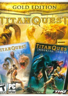 Poster Titan Quest - Gold Edition (2006)