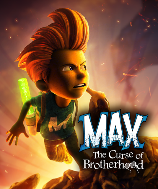 Cover Max: The Curse of Brotherhood