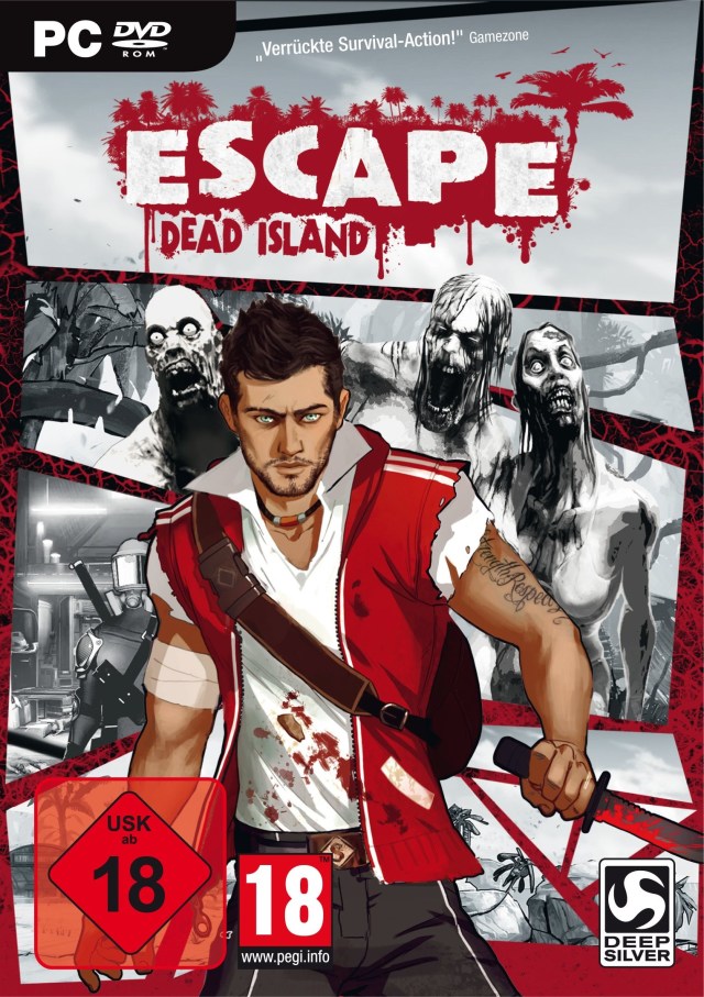 Poster Escape: Dead Island (2014)