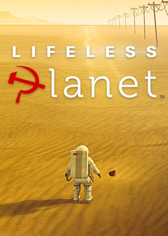 Poster Lifeless Planet (2014)