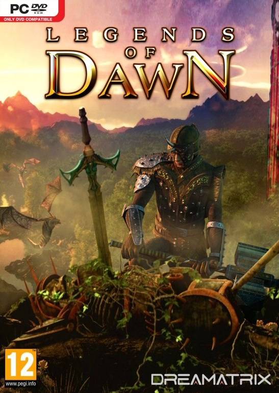 Poster Legends of Dawn (2013)