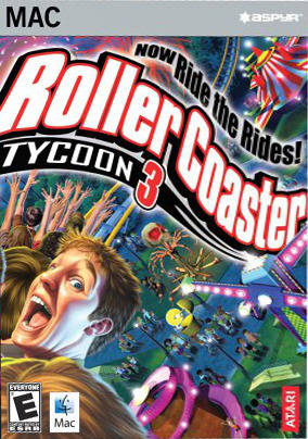 Poster RollerCoaster Tycoon 3: Platinum (2006)