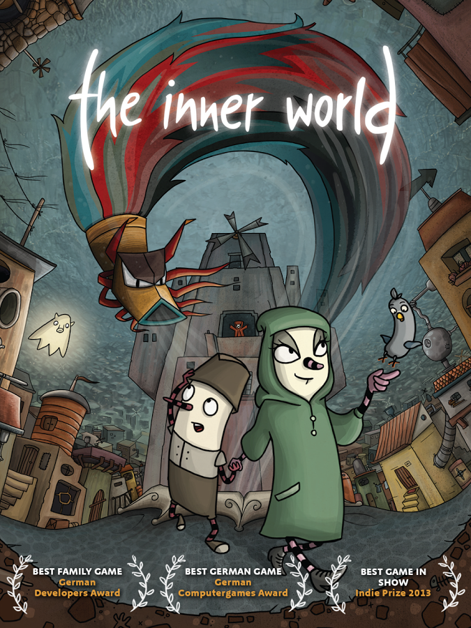 Poster The Inner World (2013)