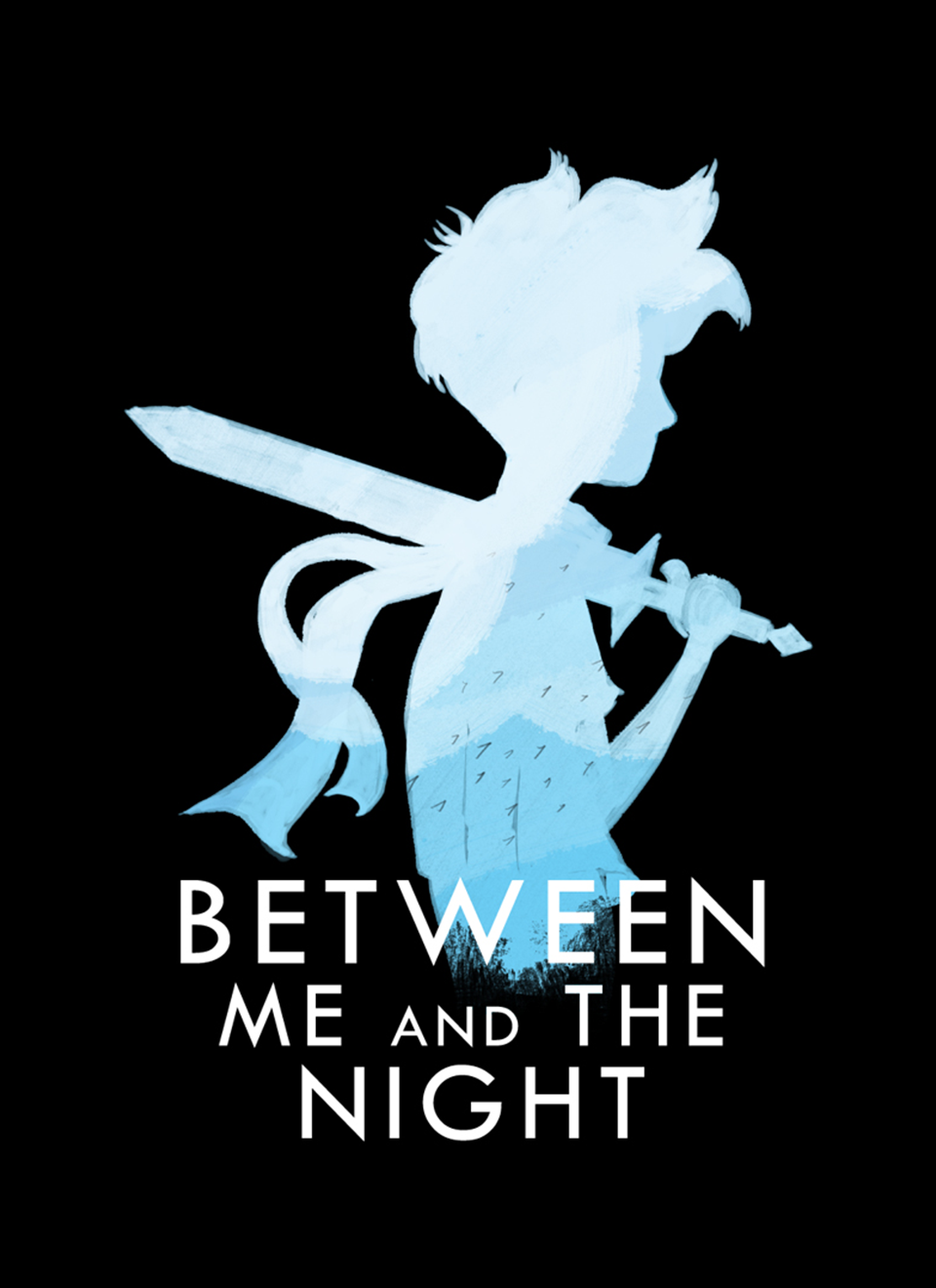 Poster Between Me and The Night (2016)