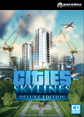 Poster Cities: Skylines � Deluxe Edition (2015)