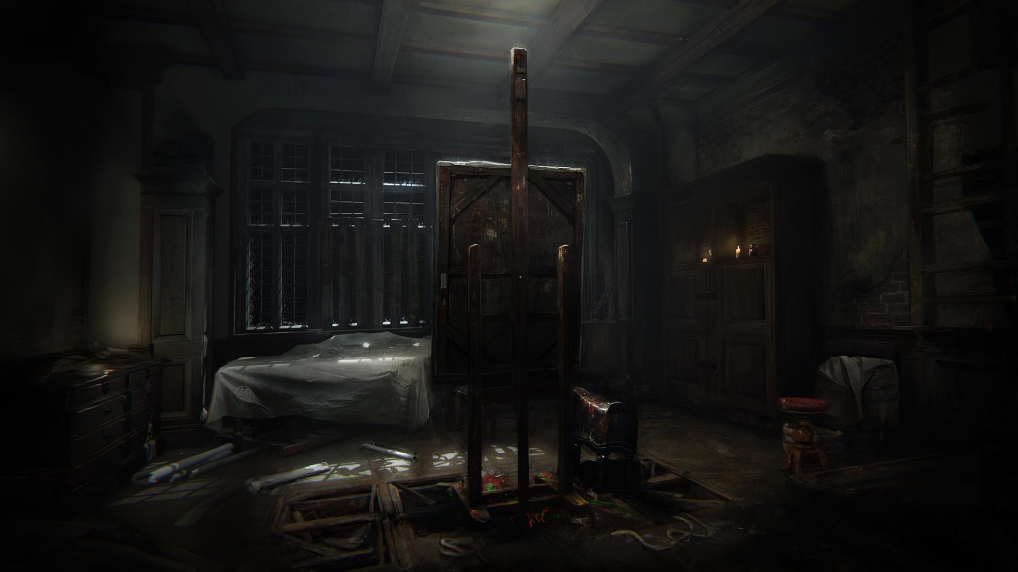 Screenshot for the game Layers of Fear [v 1.1.1 + 1 DLC] (2016) PC | RePack �� R.G. ��������