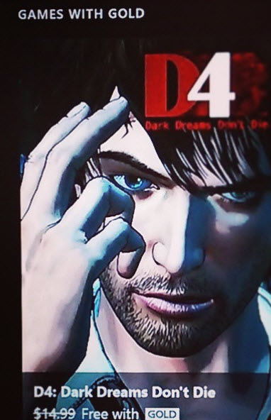 Poster D4: Dark Dreams Don't Die (2015)