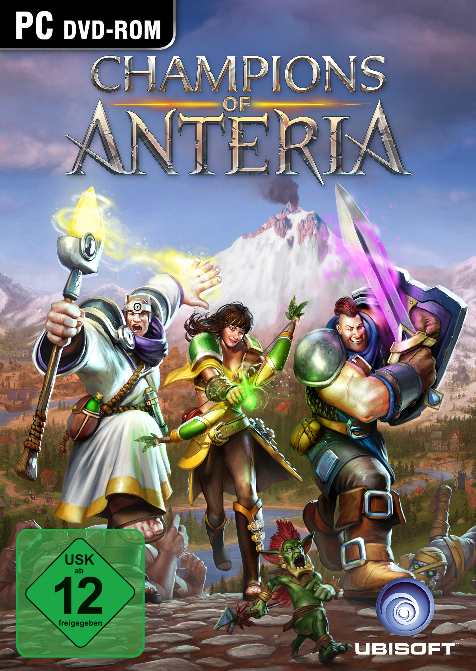 Poster Champions of Anteria (2016)