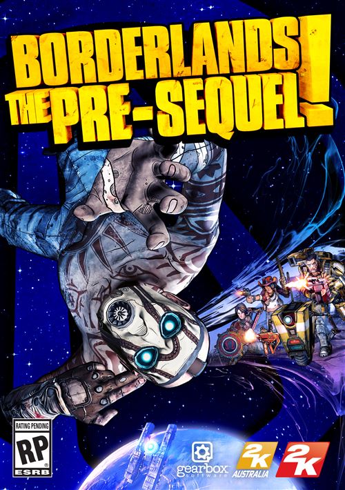 Poster Borderlands: The Pre-Sequel (2014)