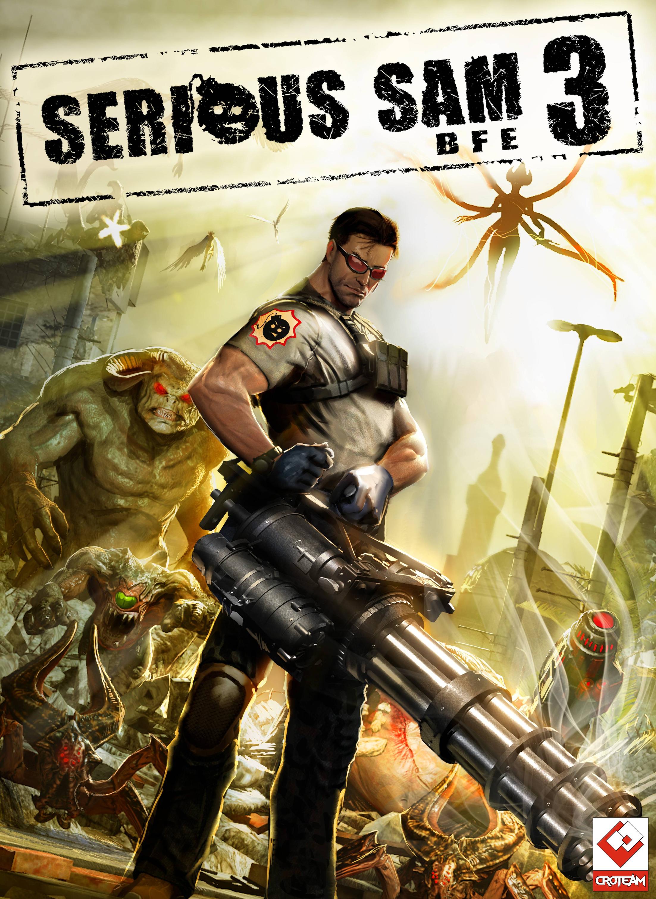 Poster Serious Sam - Anthology (2001)
