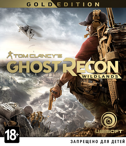 Poster Tom Clancy's Ghost Recon: Wildlands (2017)