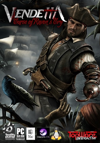 Poster Vendetta: Curse of Raven's Cry (2015)