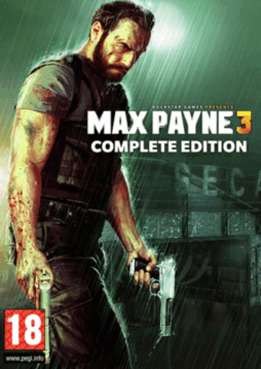 Cover Max Payne 3: Complete Edition
