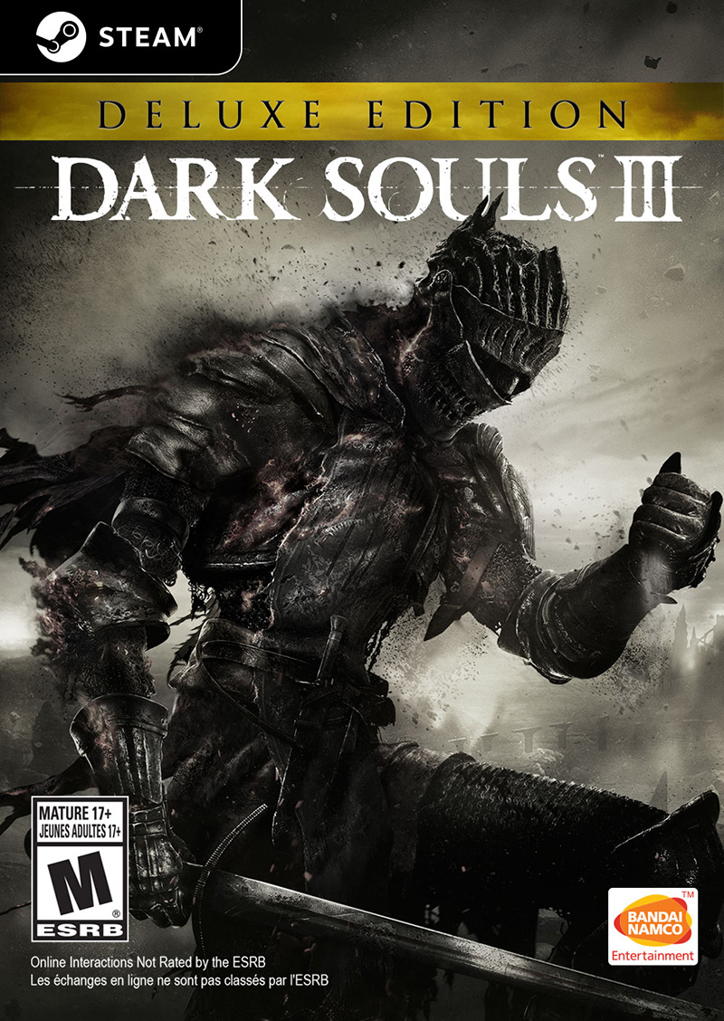 Cover Dark Souls 3: Deluxe Edition