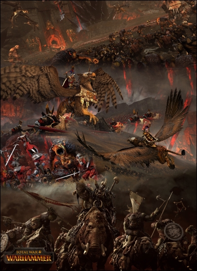 Cover Total War: Warhammer II