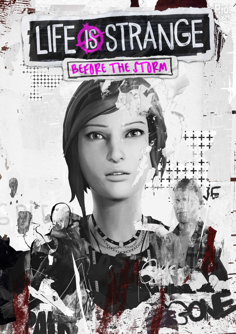 Cover Life is Strange: Before the Storm. Episode 1-3