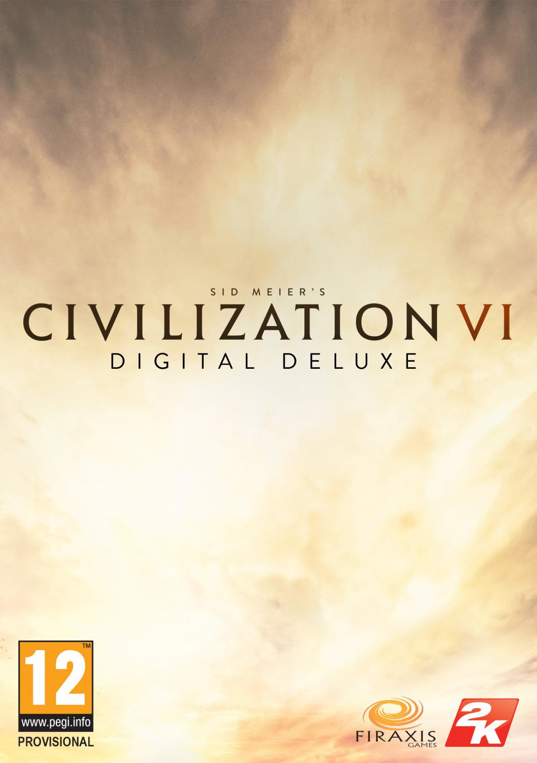 Poster Sid Meier's Civilization VI: Digital Deluxe (2016)