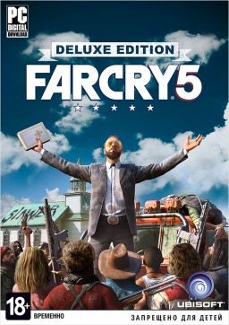 Cover Far Cry 5
