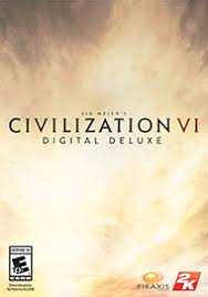 Poster Sid Meier's Civilization VI: Digital Deluxe (2016)