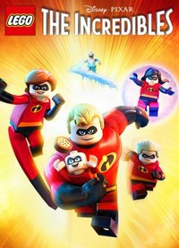 Poster LEGO The Incredibles (2018)