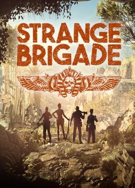 Cover Strange Brigade