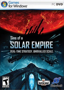 Cover Sins of a Solar Empire - Rebellion