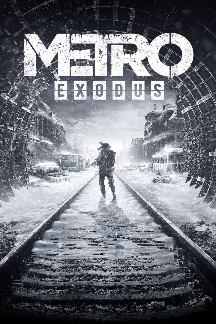 Обложка к игре Metro: Exodus - Gold Edition [1.0.7.16 (38433)] (2019) RePack от R.G. Механики