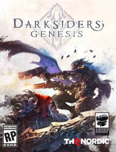 Poster Darksiders Genesis (2019)
