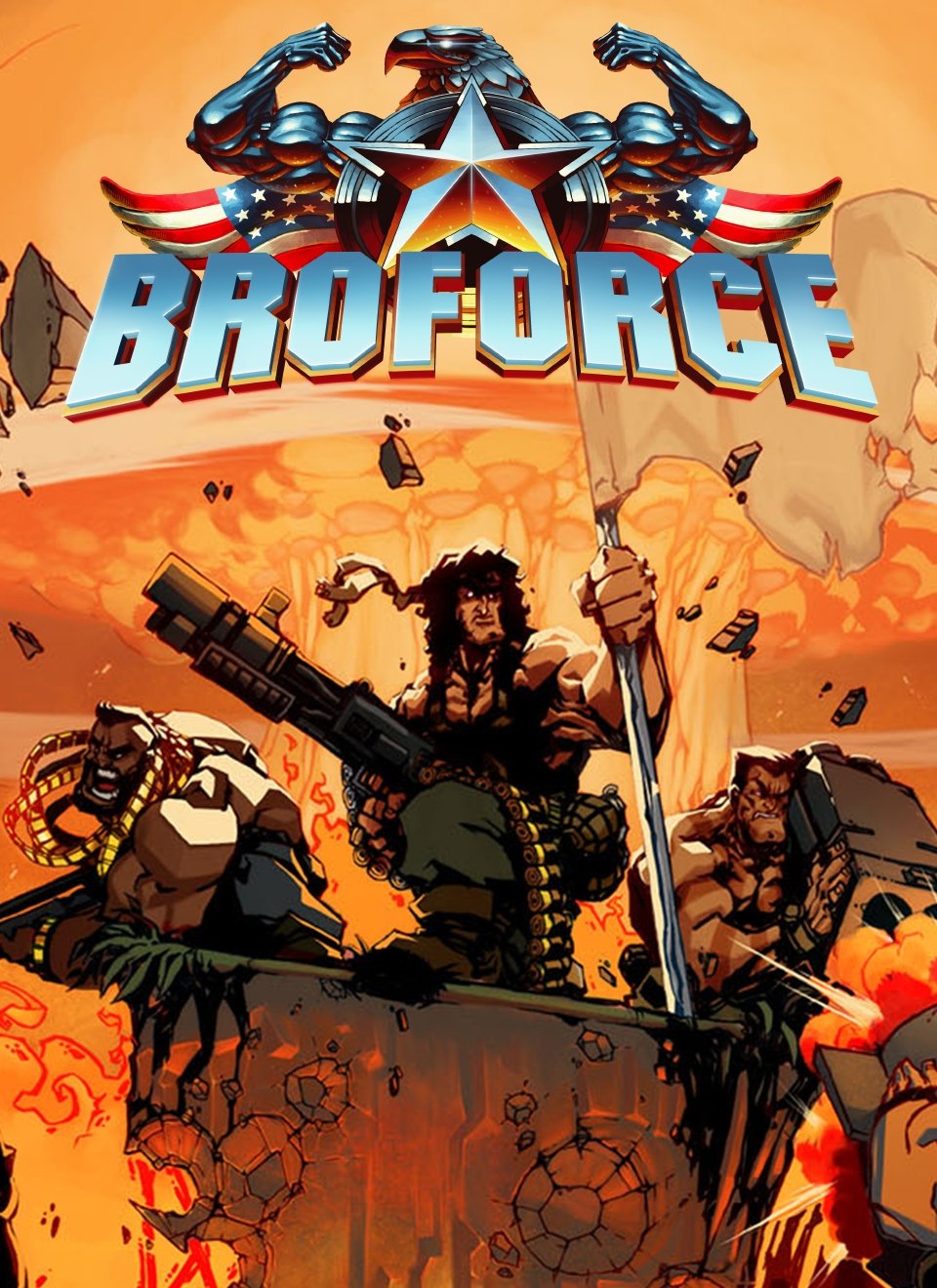 Cover Broforce