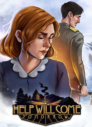 Poster Help Will Come Tomorrow (2020)