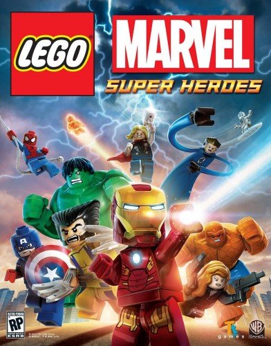 Poster LEGO Marvel Super Heroes (2013)