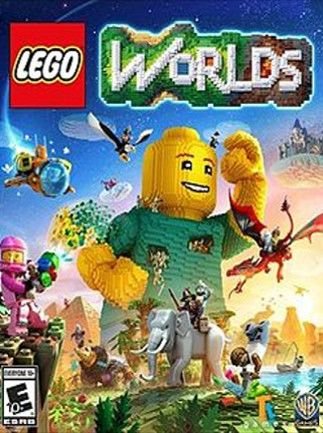 Cover LEGO Worlds