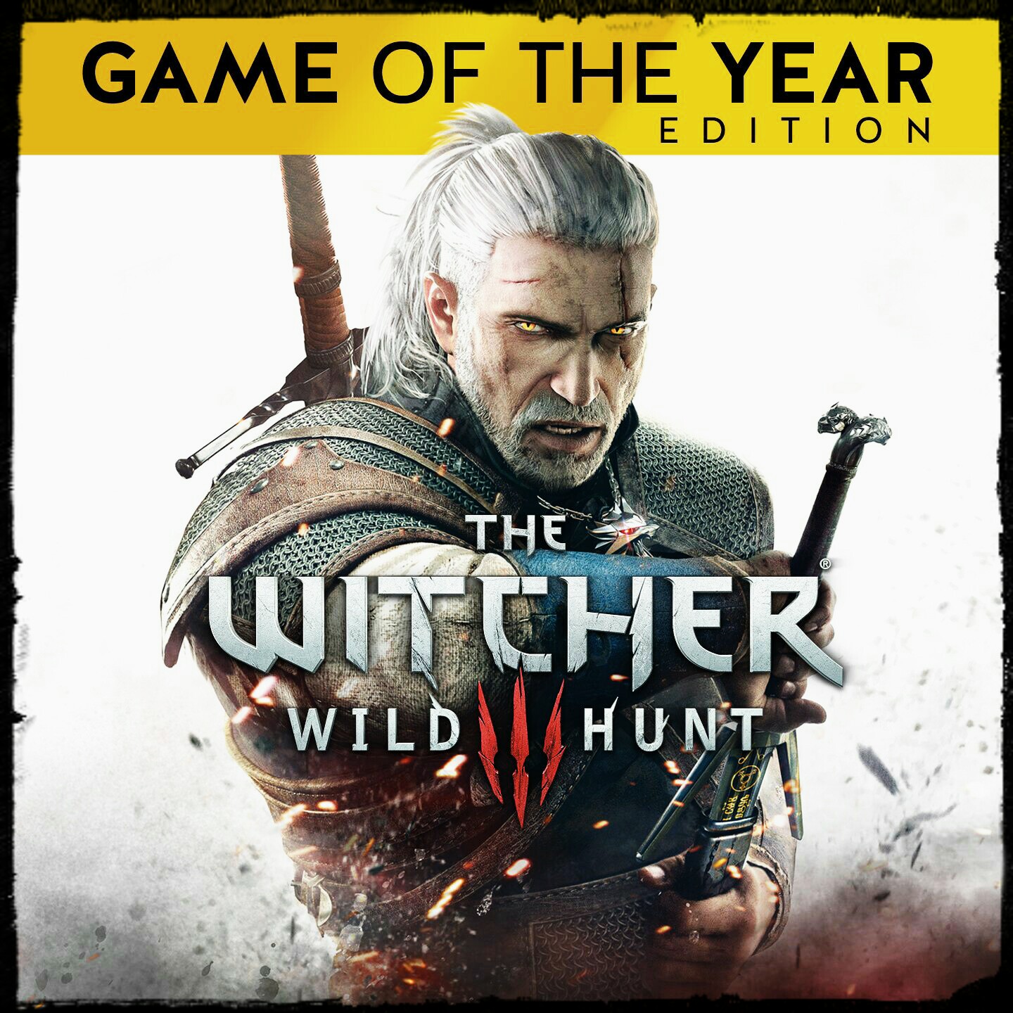 Poster The Witcher 3: Wild Hunt + The Witcher 3 HD Reworked Project (mod v. 12.0) (2015)