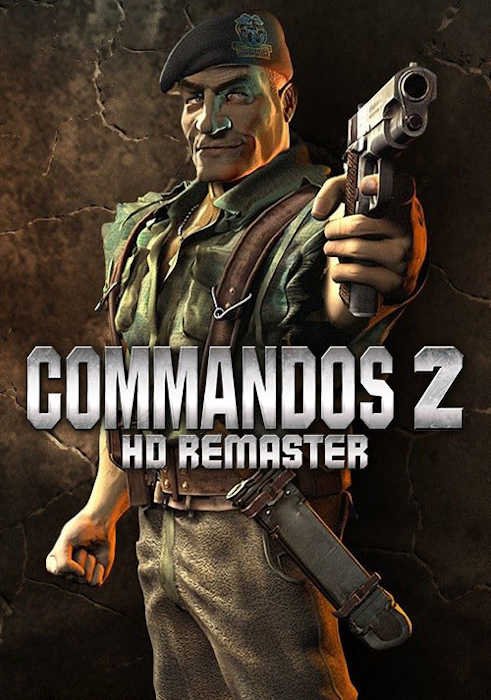 Cover Commandos 2: HD Remaster
