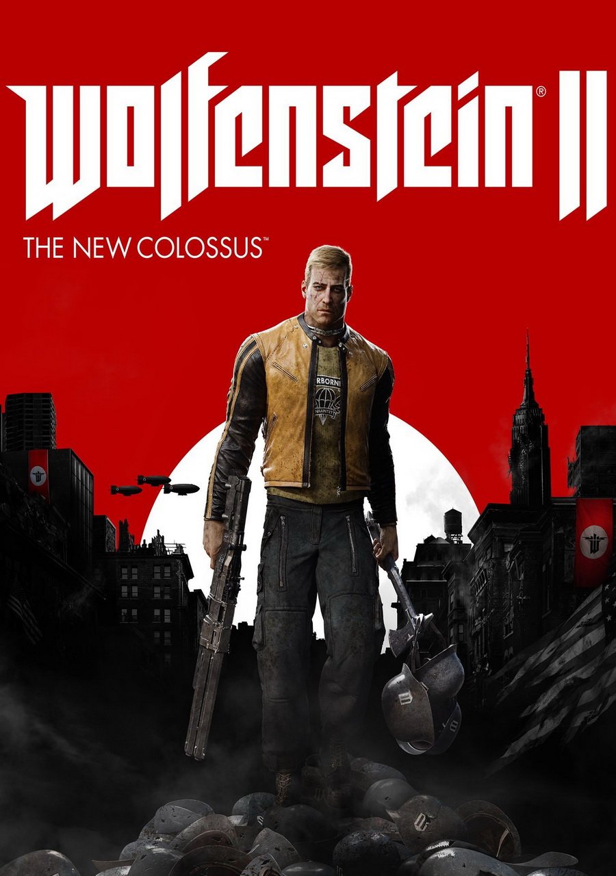 Cover Wolfenstein II: The New Colossus