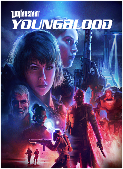 Cover Wolfenstein: Youngblood
